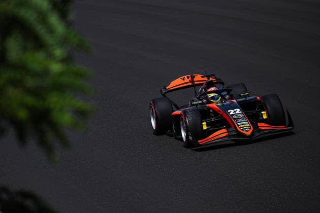 AUTO - FORMULA 2 2026 - BUDAPEST 22 VARRONE Nicolas (arg), Van Amersfoort Racing, Dallara F2 2024, action during the 9th round of the 2026 FIA Formula 2 Championship from July 24 to 26, 2026 on the Hungaroring, in Mogyorod near Budapest, Hungary - MogyorodHungary  Copyright: xEricxAlonsox