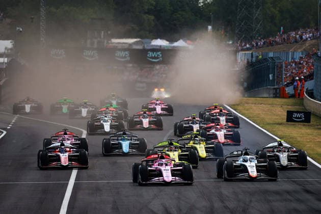 Motorsport, Formula 2, Hungarian Grand Prix in Budapest