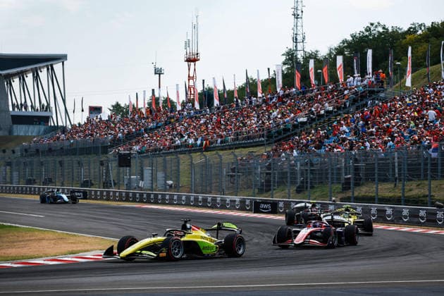 AUTO - FORMULA 2 2026 - BUDAPEST 01 CAMARA Rafael (bra), Invicta Racing, Dallara F2 2024, action during the 9th round of the 2026 FIA Formula 2 Championship from July 24 to 26, 2026 on the Hungaroring, in Mogyorod near Budapest, Hungary - MogyorodHungary  Copyright: xEricxAlonsox