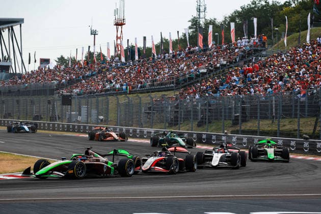 AUTO - FORMULA 2 2026 - BUDAPEST 20 FITTIPALDI Jr. Emerson (bra), AIX Racing, Dallara F2 2024, action during the 9th round of the 2026 FIA Formula 2 Championship from July 24 to 26, 2026 on the Hungaroring, in Mogyorod near Budapest, Hungary - MogyorodHungary  Copyright: xEricxAlonsox