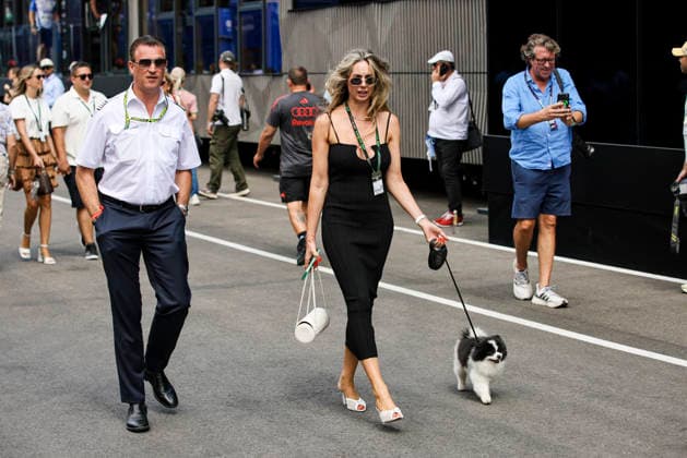 F1 - HUNGARIAN GRAND PRIX 2026 Egle Hulkenberg wife of HULKENBERG Nico (ger), portrait during the Formula 1 Hungarian Grand Prix 2026, 11th round of the 2026 Formula One World Championship, WM, Weltmeisterschaft from July 24 to 26, 2026 on the Hungaroring, in Mogyorod near Budapest, Hungary - MogyorodHungary  Copyright: xXavixBonillax