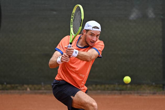 Jan-Lennard Struff GER 26.07.2026 ¢ Tennis ¢ 1. Bundesliga Herren, TC Bredeney vs Kölner THC Stadion RW, Tennis Club Bredeney, Essen, NRW Germany *** Jan Lennard Struff GER July 26, 2026 ¢ Tennis ¢ Men s Bundesliga 1, TC Bredeney vs. Kölner THC Stadion RW, Tennis Club Bredeney, Essen, North Rhine-Westphalia, Germany Copyright: xpepphotox xHorstxMauelshagenx pep00321, pep_20260726_hm_393014