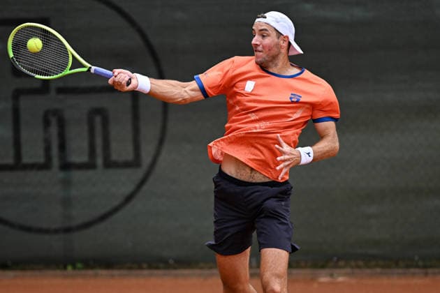 Jan-Lennard Struff GER 26.07.2026 ¢ Tennis ¢ 1. Bundesliga Herren, TC Bredeney vs Kölner THC Stadion RW, Tennis Club Bredeney, Essen, NRW Germany *** Jan Lennard Struff GER July 26, 2026 ¢ Tennis ¢ Men s Bundesliga 1, TC Bredeney vs. Kölner THC Stadion RW, Tennis Club Bredeney, Essen, North Rhine-Westphalia, Germany Copyright: xpepphotox xHorstxMauelshagenx pep00321, pep_20260726_hm_393052
