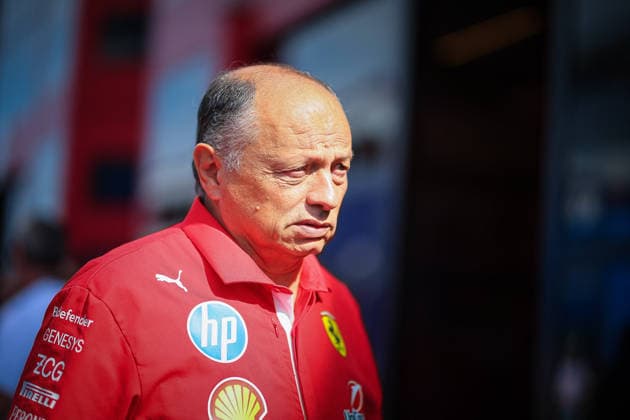 MOTORSPORTS - Formula 1 - 2026 Hungarian Grand Prix Photo by IPA ABACAPRESS.COM87009096 - Frederic Vasseur, Team PrincPhoto by IPA ABACAPRESS.COMl of Scuderia Ferrari, during the Hungarian Grand Prix at the Hungaroring in Budapest, July 23–26, 2026, 2026 Formula 1 World Championship, WM, Weltmeisterschaft Hungary Hungary  Copyright: xIPAxSport ABACAx