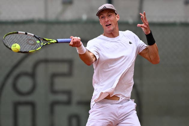 Jan Choinski GER 26.07.2026 ¢ Tennis ¢ 1. Bundesliga Herren, TC Bredeney vs Kölner THC Stadion RW, Tennis Club Bredeney, Essen, NRW Germany *** Jan Choinski GER July 26, 2026 ¢ Tennis ¢ Men s 1st Bundesliga, TC Bredeney vs. Kölner THC Stadion RW, Tennis Club Bredeney, Essen, North Rhine-Westphalia, Germany Copyright: xpepphotox xHorstxMauelshagenx pep00321, pep_20260726_hm_392904