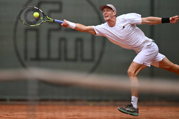 Jan Choinski GER 26.07.2026 ¢ Tennis ¢ 1. Bundesliga Herren, TC Bredeney vs Kölner THC Stadion RW, Tennis Club Bredeney, Essen, NRW Germany *** Jan Choinski GER July 26, 2026 ¢ Tennis ¢ Men s 1st Bundesliga, TC Bredeney vs. Kölner THC Stadion RW, Tennis Club Bredeney, Essen, North Rhine-Westphalia, Germany Copyright: xpepphotox xHorstxMauelshagenx pep00321, pep_20260726_hm_392923