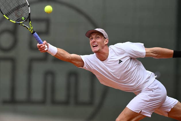 Jan Choinski GER 26.07.2026 ¢ Tennis ¢ 1. Bundesliga Herren, TC Bredeney vs Kölner THC Stadion RW, Tennis Club Bredeney, Essen, NRW Germany *** Jan Choinski GER July 26, 2026 ¢ Tennis ¢ Men s 1st Bundesliga, TC Bredeney vs. Kölner THC Stadion RW, Tennis Club Bredeney, Essen, North Rhine-Westphalia, Germany Copyright: xpepphotox xHorstxMauelshagenx pep00321, pep_20260726_hm_392924