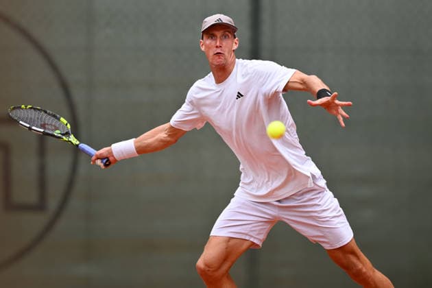 Jan Choinski GER 26.07.2026 ¢ Tennis ¢ 1. Bundesliga Herren, TC Bredeney vs Kölner THC Stadion RW, Tennis Club Bredeney, Essen, NRW Germany *** Jan Choinski GER July 26, 2026 ¢ Tennis ¢ Men s 1st Bundesliga, TC Bredeney vs. Kölner THC Stadion RW, Tennis Club Bredeney, Essen, North Rhine-Westphalia, Germany Copyright: xpepphotox xHorstxMauelshagenx pep00321, pep_20260726_hm_392928