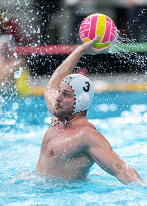 July 26, 2026, Sydney, Nsw, Australia: KRISZTIAN MANHERCZ of Hungary shoots on goal during the Men s gold medal match between Hungary and Greece at the 2026 World Aquatics Women s Water polo, Wasserball World Cup. Sydney Australia - ZUMAt173 20260726_zsp_t173_022 Copyright: xStephanexThomasx