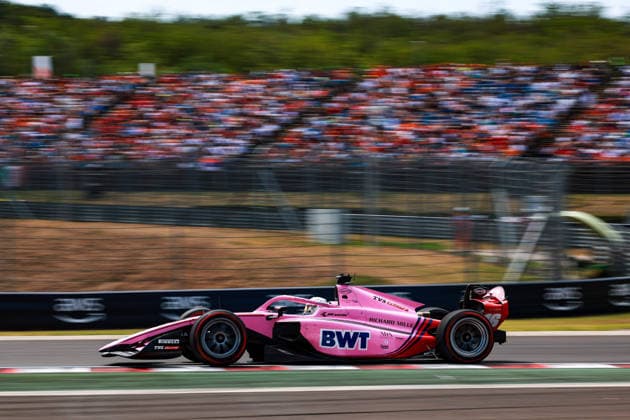 AUTO - FORMULA 2 2026 - BUDAPEST 16 MAINI Kush (ind), ART Grand Prix, Dallara F2 2024, action during the 9th round of the 2026 FIA Formula 2 Championship from July 24 to 26, 2026 on the Hungaroring, in Mogyorod near Budapest, Hungary - MogyorodHungary  Copyright: xEricxAlonsox