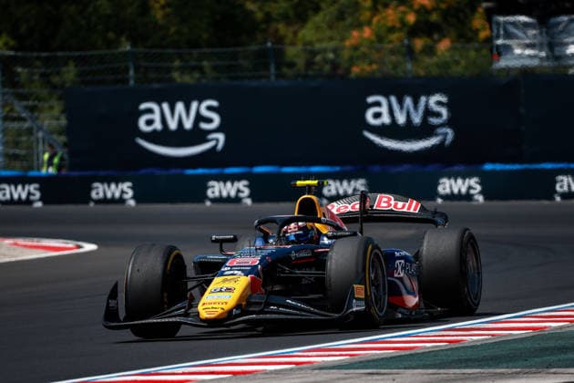 AUTO - FORMULA 2 2026 - BUDAPEST 06 TSOLOV Nikola (bul), Campos Racing, Dallara F2 2024, action during the 9th round of the 2026 FIA Formula 2 Championship from July 24 to 26, 2026 on the Hungaroring, in Mogyorod near Budapest, Hungary - MogyorodHungary  Copyright: xEricxAlonsox