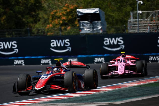 AUTO - FORMULA 2 2026 - BUDAPEST 25 BENNETT John (gbr), Trident, Dallara F2 2024, action during the 9th round of the 2026 FIA Formula 2 Championship from July 24 to 26, 2026 on the Hungaroring, in Mogyorod near Budapest, Hungary - MogyorodHungary  Copyright: xEricxAlonsox