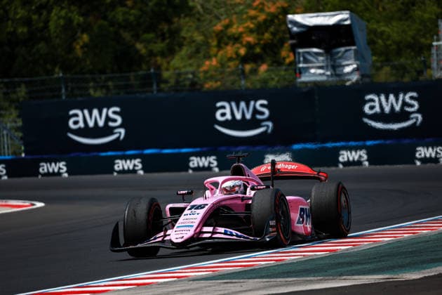 AUTO - FORMULA 2 2026 - BUDAPEST 16 MAINI Kush (ind), ART Grand Prix, Dallara F2 2024, action during the 9th round of the 2026 FIA Formula 2 Championship from July 24 to 26, 2026 on the Hungaroring, in Mogyorod near Budapest, Hungary - MogyorodHungary  Copyright: xEricxAlonsox