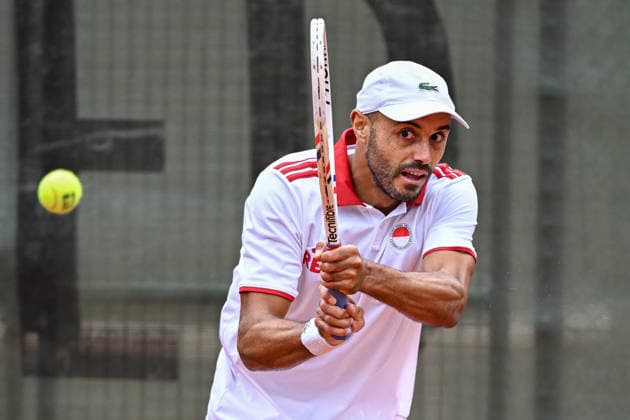Laurent Lokoli FRA 26.07.2026 ¢ Tennis ¢ 1. Bundesliga Herren, TC Bredeney vs Kölner THC Stadion RW, Tennis Club Bredeney, Essen, NRW Germany *** Laurent Lokoli FRA July 26, 2026 ¢ Tennis ¢ Men s 1st Bundesliga, TC Bredeney vs. Kölner THC Stadion RW, Tennis Club Bredeney, Essen, North Rhine-Westphalia, Germany Copyright: xpepphotox xHorstxMauelshagenx pep00321, pep_20260726_hm_392628