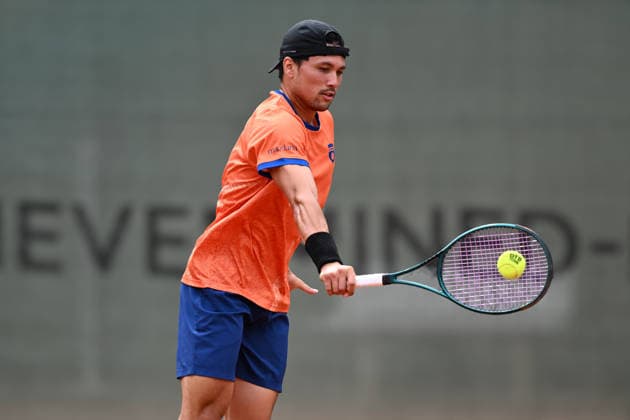 Akira Santillan AUS 26.07.2026 ¢ Tennis ¢ 1. Bundesliga Herren, TC Bredeney vs Kölner THC Stadion RW, Tennis Club Bredeney, Essen, NRW Germany *** Akira Santillan AUS July 26, 2026 ¢ Tennis ¢ Men s 1st Bundesliga, TC Bredeney vs. Kölner THC Stadion RW, Tennis Club Bredeney, Essen, North Rhine-Westphalia, Germany Copyright: xpepphotox xHorstxMauelshagenx pep00321, pep_20260726_hm_392671