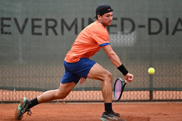 Akira Santillan AUS 26.07.2026 ¢ Tennis ¢ 1. Bundesliga Herren, TC Bredeney vs Kölner THC Stadion RW, Tennis Club Bredeney, Essen, NRW Germany *** Akira Santillan AUS July 26, 2026 ¢ Tennis ¢ Men s 1st Bundesliga, TC Bredeney vs. Kölner THC Stadion RW, Tennis Club Bredeney, Essen, North Rhine-Westphalia, Germany Copyright: xpepphotox xHorstxMauelshagenx pep00321, pep_20260726_hm_392692