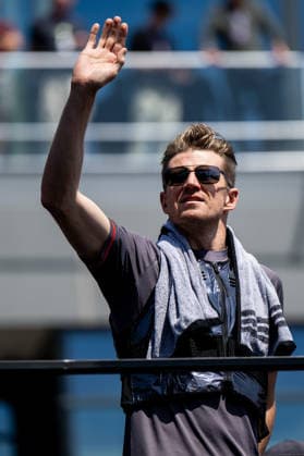 26.07.2026, HUN, Motorsport, FIA Formel 1 Weltmeisterschaft, Rennen, Saison 2026, Hungaroring Budapest, Großer Preis von Ungarn Nico Hülkenberg ( Audi Revolut F1 Team, Deutschland, 27 ) bei der Fahrerparade, Mogyorod Hungaroring Pest Ungarn *** July 26, 2026, HUN, Motorsports, FIA Formula 1 World Championship, Race, 2026 Season, Hungaroring Budapest, Hungarian Grand Prix, Nico Hülkenberg, Audi Revolut F1 Team, Germany, 27th in the drivers parade, Mogyorod, Hungaroring, Pest, Hungary Copyright: xNordphotox xMemmlerx