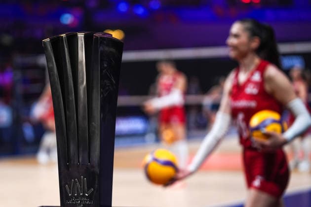 Volleyball, Women’s, Nations League, Final, Turkey v Brazil