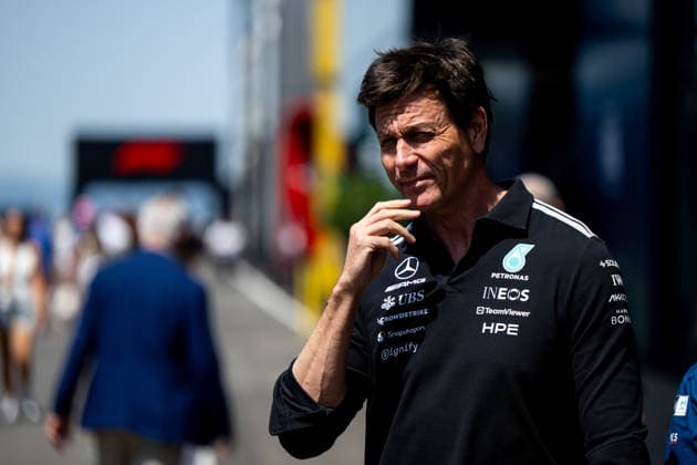 Toto Wolff ( Mercedes-AMG Petronas F1 Team, Teamchef ), HUN, Formel 1 Weltmeisterschaft, Grand Prix von Ungarn, Hungaroring Budapest, Rennen, Saison 2026, 26.07.2026 HUN, Formel 1 Weltmeisterschaft, Grand Prix von Ungarn, Hungaroring Budapest, Rennen, Saison 2026, 26.07.2026 Budapest *** Toto Wolff, Mercedes AMG Petronas F1 Team, Team Principal, HUN, Formula 1 World Championship, Hungarian Grand Prix, Hungaroring, Budapest, Race, 2026 Season, July 26, 2026 HUN, Formula 1 World Championship, Hungarian Grand Prix, Hungaroring Budapest, Race, 2026 Season, July 26, 2026 Budapest Copyright: xEibner-Pressefoto Memmlerx EP_MMR