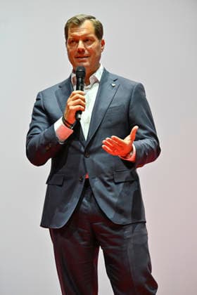 Neuer Vorstand Marketing und Vertrieb Karsten Petry VfB Stuttgart im Gespraech Diskussion VfB Stuttgart Mitgliederversammlung 2026 26.07.2026 DFL REGULATIONS PROHIBIT ANY USE OF PHOTOGRAPHS AS IMAGE SEQUENCES AND OR QUASI-VIDEO VfB Stuttgart Mitgliederversammlung 2026 26.07.2026 *** New Head of Marketing and Sales Karsten Petry at VfB Stuttgart: Interview, Discussion, VfB Stuttgart General Meeting 2026, July 26, 2026. DFL regulations prohibit any use of photographs as image sequences and or quasi-video contentEO VfB Stuttgart General Meeting 2026 July 26, 2026