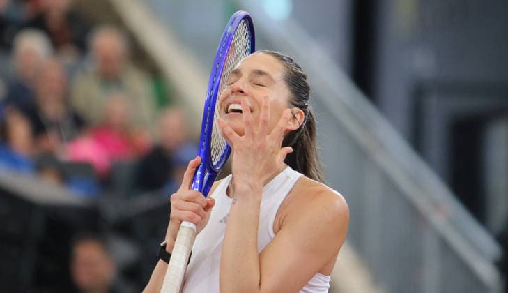 Tennis, WTA tournament in Hamburg