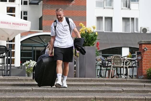 26.07.2026, NED, Fußball, Herren, 1. Bundesliga, Saison 2026 2027, Trainingslager, Bilderberg RÃ sidence Groot Heideborgh, SV Elversberg Nicolas Kristof ( SV Elversberg 20 ) Garderen Bilderberg RÃ sidence Groot Heideborgh Gelderland Niederlande *** July 26, 2026, Netherlands, Soccer, Men s, 1st Bundesliga, 2026–2027 Season, Training Camp, Bilderberg Residence Groot Heideborgh, SV Elversberg, Nicolas Kristof, SV Elversberg, 20 Garderen, Bilderberg Residence Groot Heideborgh, Gelderland, Netherlands Copyright: xNordphotox xSMx