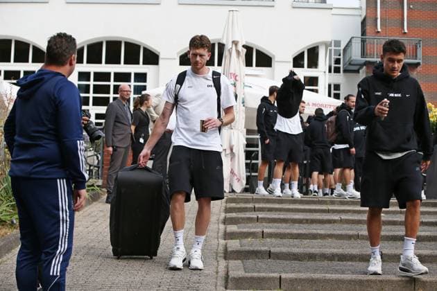 26.07.2026, NED, Fußball, Herren, 1. Bundesliga, Saison 2026 2027, Trainingslager, Bilderberg RÃ sidence Groot Heideborgh, SV Elversberg Florian Le Joncour ( SV Elversberg 3 ) Garderen Bilderberg RÃ sidence Groot Heideborgh Gelderland Niederlande *** July 26, 2026, Netherlands, Soccer, Men s, 1st Bundesliga, 2026–2027 Season, Training Camp, Bilderberg Residence Groot Heideborgh, SV Elversberg Florian Le Joncour SV Elversberg 3 Garderen Bilderberg Residence Groot Heideborgh Gelderland Netherlands Copyright: xNordphotox xSMx