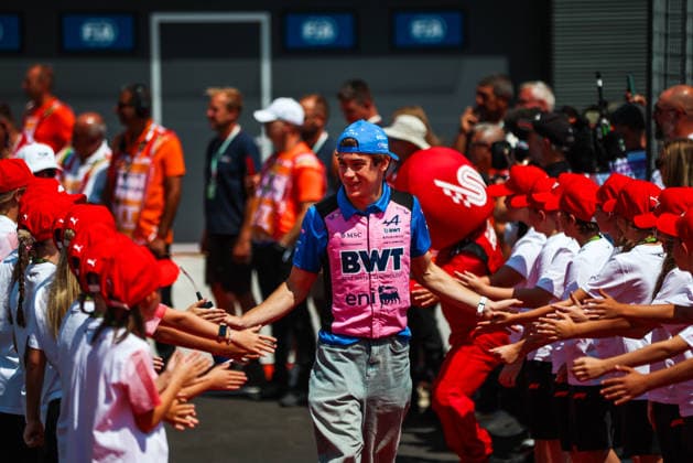 F1 - HUNGARIAN GRAND PRIX 2026 COLAPINTO Franco (arg), Alpine F1 Team A526, portrait during the Formula 1 Hungarian Grand Prix 2026, 11th round of the 2026 Formula One World Championship, WM, Weltmeisterschaft from July 24 to 26, 2026 on the Hungaroring, in Mogyorod near Budapest, Hungary - MogyorodHungary  Copyright: xANTONINxVINCENTx