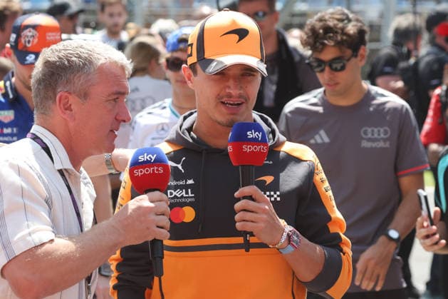 F1 Hungarian Grand Prix 2026 Lando Norris of McLaren ahead of the Formula 1 Hungarian Grand Prix at Hungaroring in Budapest, Hungary on July 26, 2026. Budapest Hungary  Copyright: xJakubxPorzyckix originalFilename:porzycki-f1hungar260726_nphXS.jpg