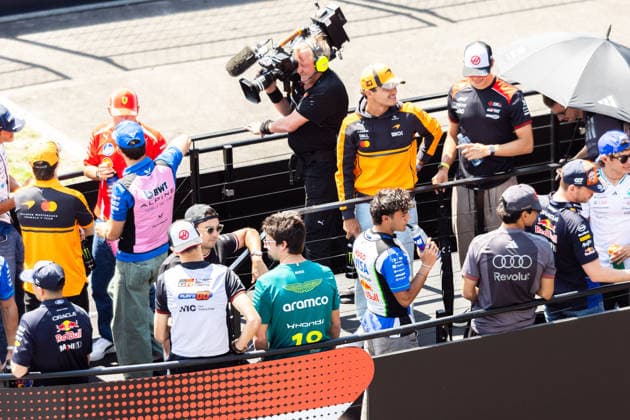 Formula 1 AWS Hungarian Grand Prix 2026 Cedric Marcadier OVERTAKE MAXPPP - Budapest 26 07 2026 Drivers parade at the Formula 1 AWS Hungarian Grand Prix 2026, the 11th round of the 2026 FIA Formula 1 World Championship, WM, Weltmeisterschaft at the Hungaroring in Budapest, Hungary, from 23 to 26 July 2026 Budapest Hungaroring Hungary  Copyright: xOVERTAKE MAXPPPxCedricxMarcadierx OVT202607262520 OVT202607262520