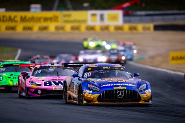 DTM, 9. + 10. Rennen Oschersleben 2026 80 Mercedes-AMG GT3 EVO, Winward Racing: Maro Engel - picture by Gruppe C Photography Oschersleben Oschersleben Sachsen-Anhalt Germany Copyright: xGruppexCxPhotographyx