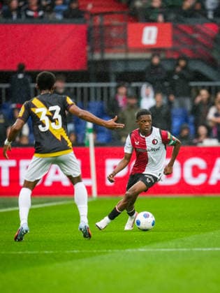 Friendly: Feyenoord Rotterdam v Rayo Vallecano Rotterdam - Givairo Read of Feyenoord during a friendly in preparation of the 2026 2027 season. The match is set between Feyenoord Rotterdam and Rayo Vallecano at De Kuip on 26 July 2026 in Rotterdam, The Netherlands. Copyright: xYannickxVerhoevenx