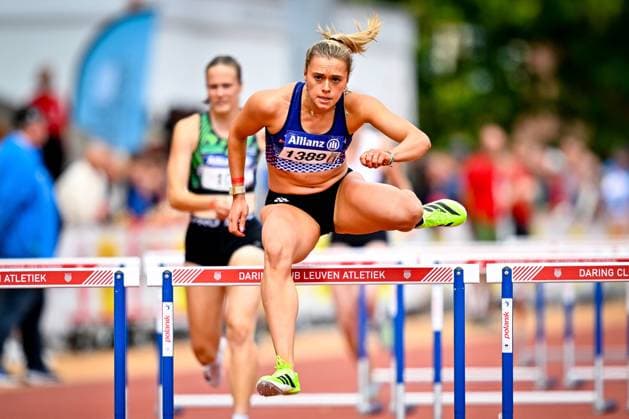 Belgian Athletics Championships day 2 - 26 07 2026 LEUVEN, BELGIUM - JULY 26 : Vanden Bosch Amber during day 2 of the Allianz Belgian Athletics Championships on July 26, 2026 in Leuven, Belgium, 26 07 2026  Copyright: xTomasxSiskx