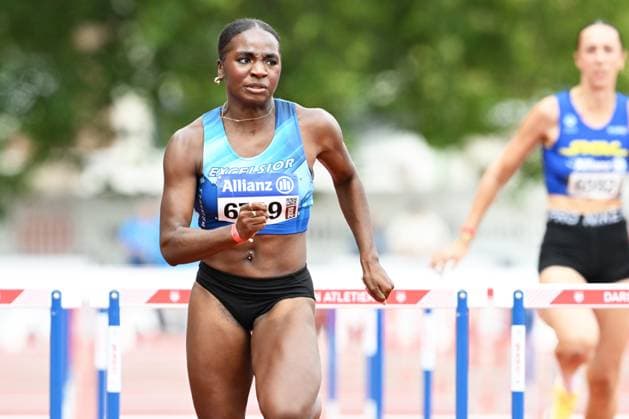 Athletics, Belgian Championships in Leuven