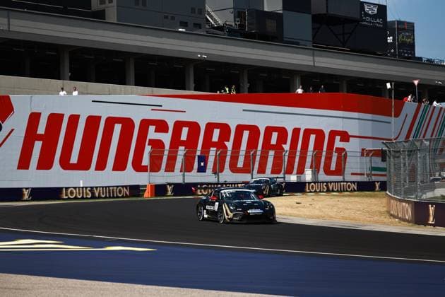 11 Chester Kieffer (LUX, Schumacher CLRT), Porsche Mobil 1 Supercup at Hungaroring on July 26, 2026 in Budapest, Hungary. (Photo by HOCH ZWEI) Budapest Hungary *** 11 Chester Kieffer LUX, Schumacher CLRT, Porsche Mobil 1 Supercup at the Hungaroring on July 26, 2026, in Budapest, Hungary. Photo by HOCH ZWEI, Budapest, Hungary