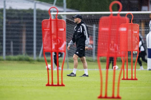 ST. JOHANN IN TIROL, AUSTRIA - JULY 26: Rene Wagner (Head Coach 1. FC Koeln) during a training session at trainings camp in Kitzbuehel of season 2026 27 at Koasastadion on July 26, 2026 in St. Johann in Tirol, Austria. Austria Copyright: xSteffiexWunderlx