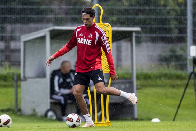 ST. JOHANN IN TIROL, AUSTRIA - JULY 26: Julian Pauli (1. FC Koeln, 3) during a training session at trainings camp in Kitzbuehel of season 2026 27 at Koasastadion on July 26, 2026 in St. Johann in Tirol, Austria. Austria Copyright: xSteffiexWunderlx