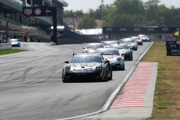 11 Chester Kieffer (LUX, Schumacher CLRT), Porsche Mobil 1 Supercup at Hungaroring on July 26, 2026 in Budapest, Hungary. (Photo by HOCH ZWEI) Budapest Hungary *** 11 Chester Kieffer LUX, Schumacher CLRT, Porsche Mobil 1 Supercup at the Hungaroring on July 26, 2026, in Budapest, Hungary. Photo by HOCH ZWEI, Budapest, Hungary