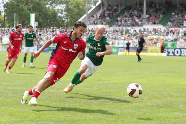 Football, RL North-East, BSG Chemie Leipzig v SV Babelsberg 03