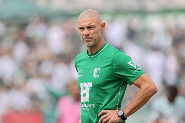 26.07.2026, xtgx, Fussball Regionalliga Nordost, BSG Chemie Leipzig - SV Babelsberg 03 emspor, v.l. Alexander Schmidt (Chemie Leipzig, Trainer) Portrait, Portraet, Einzelbild (DFL DFB REGULATIONS PROHIBIT ANY USE OF PHOTOGRAPHS as IMAGE SEQUENCES and or QUASI-VIDEO) Leipzig *** July 26, 2026, xtgx, Soccer Northeast Regional League, BSG Chemie Leipzig vs. SV Babelsberg 03 emspor, from left: Alexander Schmidt (Chemie Leipzig), Coach Profile, Portrait, Single Image. DFL and DFB regulations prohibit any use of photographs as image sequences and or quasi-video. Leipzig
