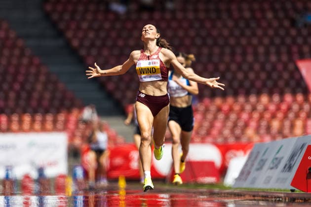 Athletics, Swiss Championships in Zurich