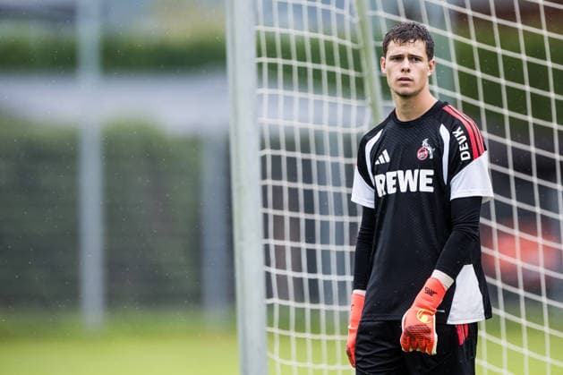 ST. JOHANN IN TIROL, AUSTRIA - JULY 26: Martin James (1. FC Koeln) during a training session at trainings camp in Kitzbuehel of season 2026 27 at Koasastadion on July 26, 2026 in St. Johann in Tirol, Austria. Austria Copyright: xSteffiexWunderlx