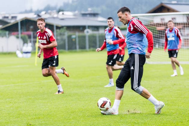 ST. JOHANN IN TIROL, AUSTRIA - JULY 26: Said El Mala (1. FC Koeln, 13) controls the ball during a training session at trainings camp in Kitzbuehel of season 2026 27 at Koasastadion on July 26, 2026 in St. Johann in Tirol, Austria. Austria Copyright: xSteffiexWunderlx