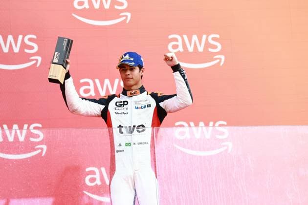 27 Matheus Ferreira (BRA, Team GP Elite), Porsche Mobil 1 Supercup at Hungaroring on July 26, 2026 in Budapest, Hungary. (Photo by HOCH ZWEI) Budapest Hungary *** 27 Matheus Ferreira (BRA), Team GP Elite, Porsche Mobil 1 Supercup at the Hungaroring on July 26, 2026, in Budapest, Hungary. Photo by HOCH ZWEI, Budapest, Hungary