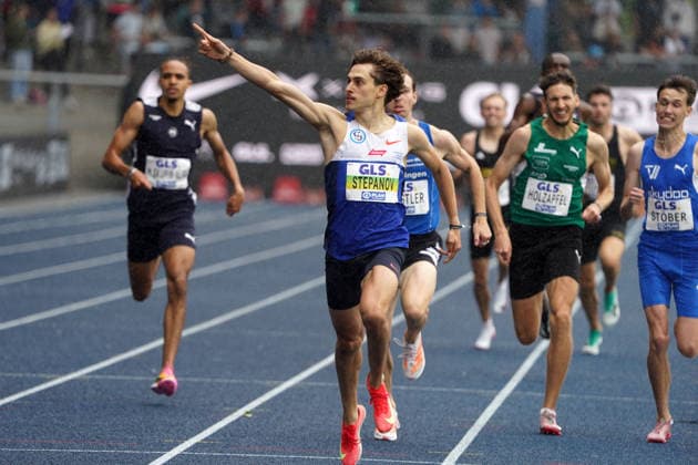 Leichtathletik, Athletics, Track and Field,, Leichtathletik DM 2026 , 25.07-26.07.2026, Lohrheidestadion Bochum-Wattenheid 800m Männer finale, Alexander Stepanov Copyright Gladys Chai von der Laage *** Track and Field, Athletics, Track and Field, 2026 German Track and Field Championships, July 25–26, 2026, Lohrheidestadion, Bochum, Wattenheid, Men’s 800m Final, Alexander Stepanov, Copyright Gladys Chai von der Laage