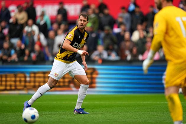 Club Friendly: Feyenoord Rotterdam v Rayo Vallecano Rotterdam - Florian Lejeune of Rayo Vallecano during a friendly in preperation of the 2026 2027 season. The match is set between Feyenoord Rotterdam and Rayo Vallecano at De Kuip on 26 July 2026 in Rotterdam, The Netherlands. Copyright: xYannickxVerhoevenx