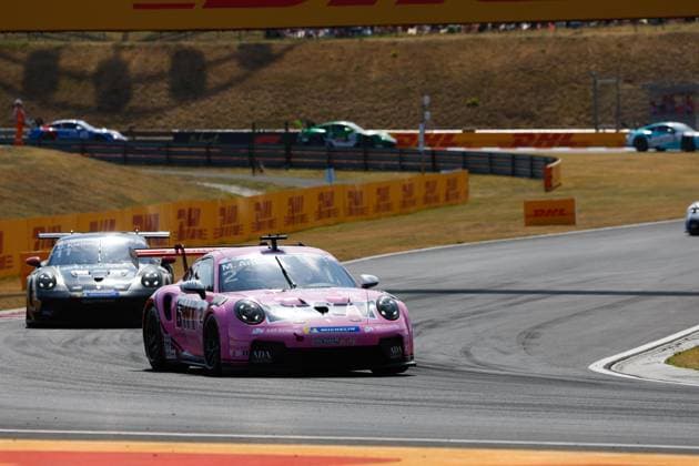 2 Marcus Amand (FIN, BWT Lechner Racing), Porsche Mobil 1 Supercup at Hungaroring on July 26, 2026 in Budapest, Hungary. (Photo by HOCH ZWEI) Budapest Hungary *** 2 Marcus Amand FIN, BWT Lechner Racing, Porsche Mobil 1 Supercup at the Hungaroring on July 26, 2026, in Budapest, Hungary. Photo by HOCH ZWEI, Budapest, Hungary