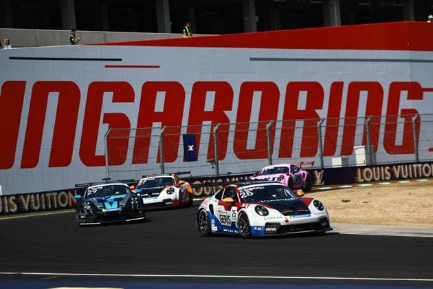 25 Wouter Boerekamps (NLD, Team GP Elite), Porsche Mobil 1 Supercup at Hungaroring on July 26, 2026 in Budapest, Hungary. (Photo by HOCH ZWEI) Budapest Hungary *** 25 Wouter Boerekamps (NLD), Team GP Elite, Porsche Mobil 1 Supercup at the Hungaroring on July 26, 2026, in Budapest, Hungary. Photo by HOCH ZWEI, Budapest, Hungary