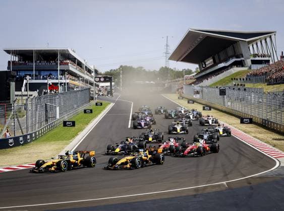 Formula 1, Hungarian Grand Prix in Budapest