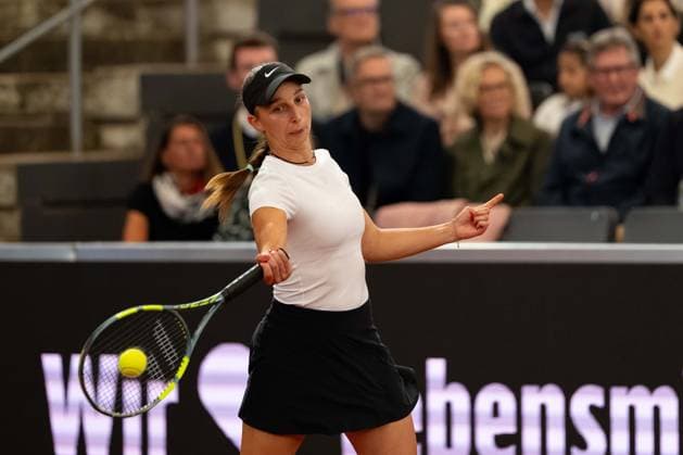 Tamara Korpatsch (GER) im Bild am Ball, Aktion, GER, Anna Bondar vs Tamara Korpatsch, Tennis, MSC Hamburg Ladies Open WTA, Tennis Damen 250, Finale, 26.07.2026 GER, Anna Bondar vs Tamara Korpatsch, Tennis, MSC Hamburg Ladies Open WTA 250, Finale, 26.07.2026 Hamburg *** Tamara Korpatsch (GER) pictured at the net, in action, GER, Anna Bondar vs. Tamara Korpatsch, Tennis, MSC Hamburg Ladies Open WTA 250, Final, July 26, 2026, GER, Anna Bondar vs. Tamara Korpatsch, tennis, MSC Hamburg Ladies Open WTA 250, final, July 26, 2026, Hamburg Copyright: xEibner-Pressefoto MaxxVincenx EP_MVN